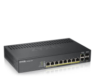 ZYXEL Przełącznik GS1920-8HPv2 10Port Gb 2xGb 130W PoE GS1920-8HPV2-EU0101F - 1333930 - zdjęcie 3